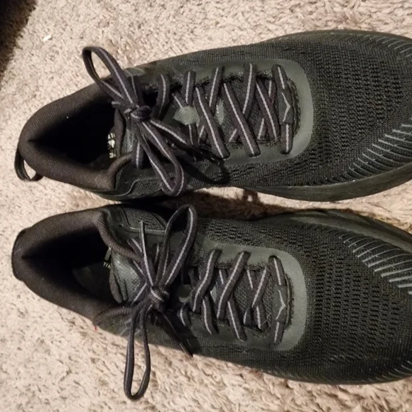 Hoka Women’s Black Running Shoes - Picture 2 of 5